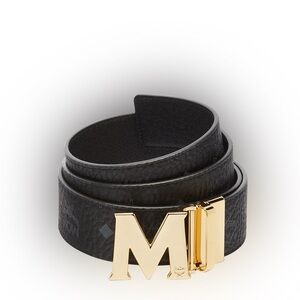 MCM BELT Claus M Reversible Belt 1.75" In Visetos